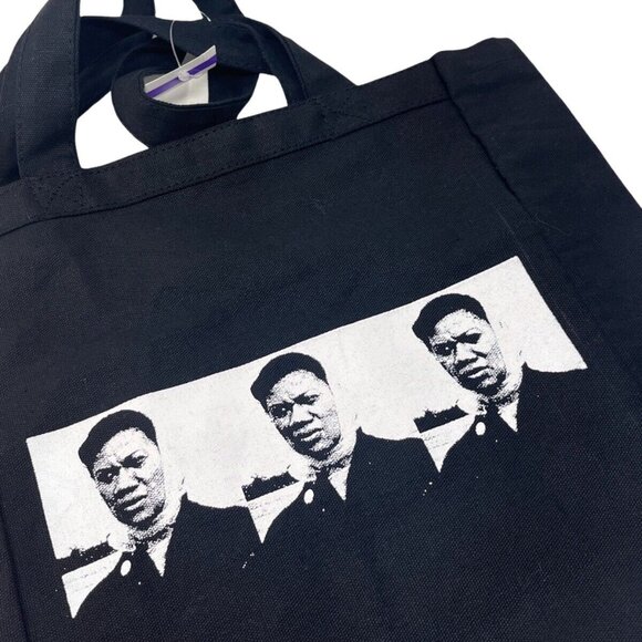 Adeshola Makinde STRONG STUFF Cotton Canvas Tote Bag NEW NWOT - Picture 3 of 4